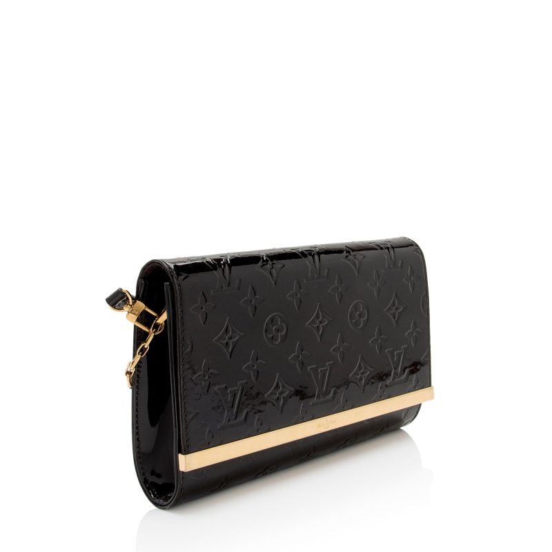 Louis Vuitton Monogram Vernis Ana Clutch (Jnmx4k) - Image 2