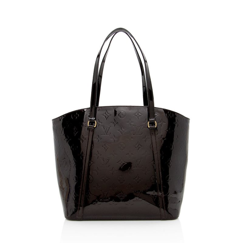 Louis Vuitton Monogram Vernis Avalon MM Tote (15492)