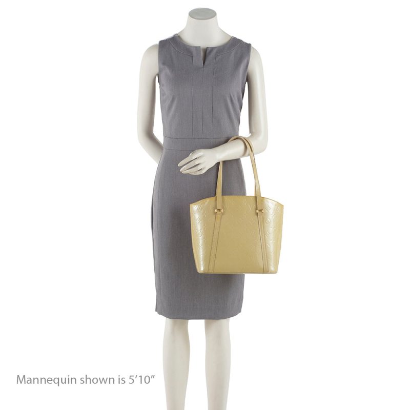 Louis Vuitton Monogram Vernis Avalon MM Tote (15779) - Image 5