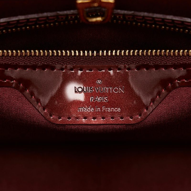 Louis Vuitton Monogram Vernis Avalon MM (vaEtqj) - Image 7