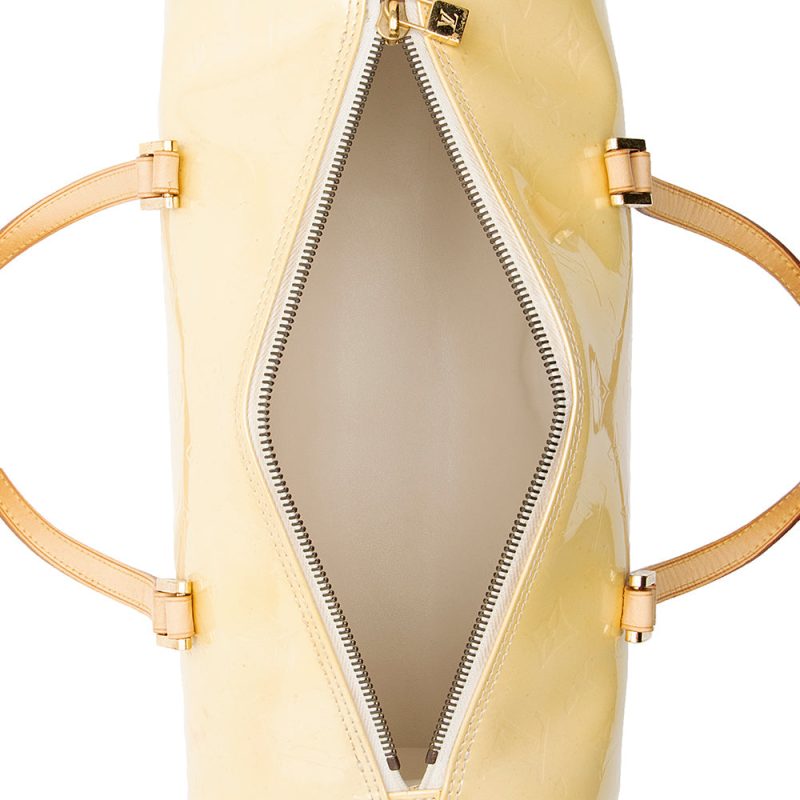 Louis Vuitton Monogram Vernis Bedford Satchel - FINAL SALE (17305) - Image 7