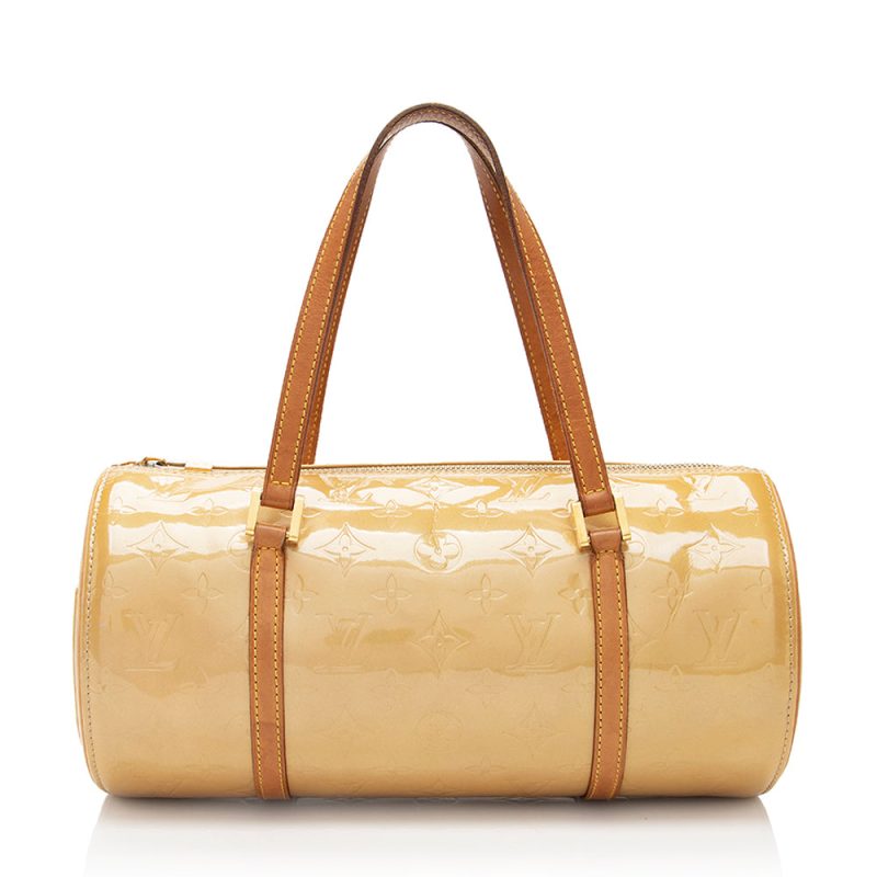 Louis Vuitton Monogram Vernis Bedford Satchel (17578)