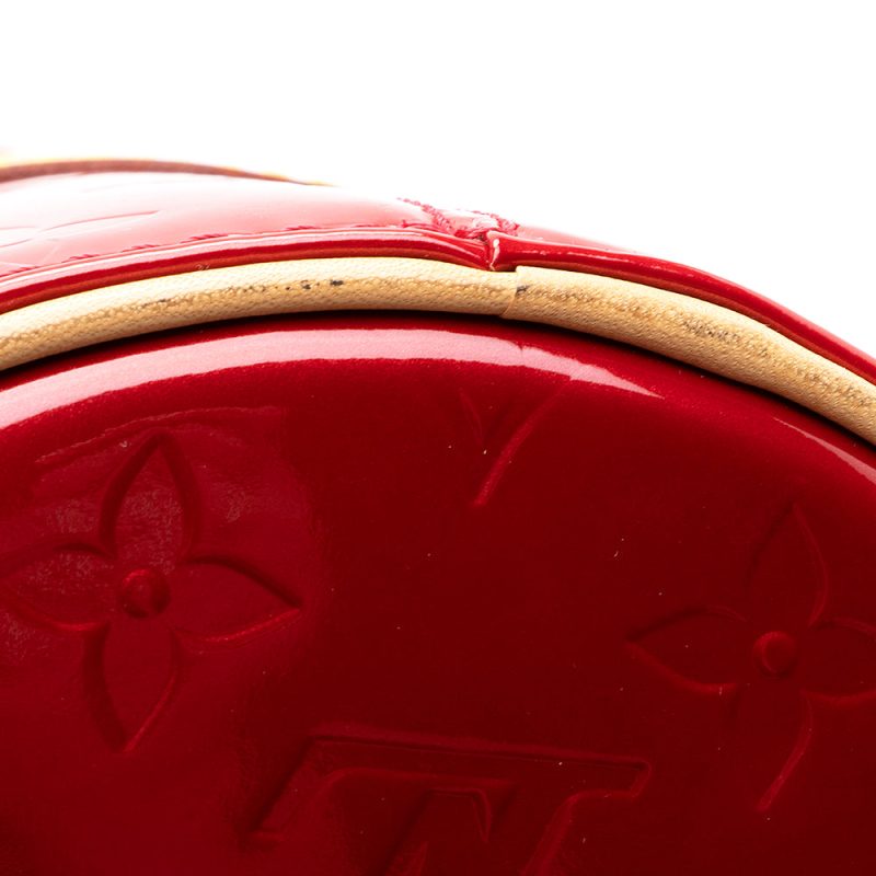 Louis Vuitton Monogram Vernis Bedford Satchel (18230) - Image 10