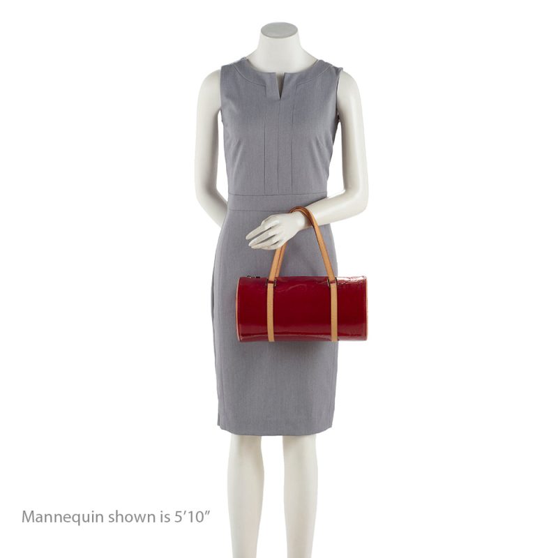 Louis Vuitton Monogram Vernis Bedford Satchel (18230) - Image 5