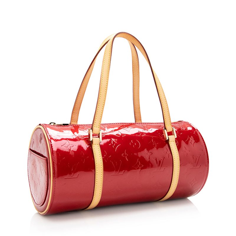 Louis Vuitton Monogram Vernis Bedford Satchel (18230) - Image 2