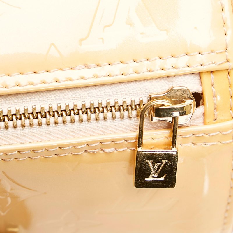 Louis Vuitton Monogram Vernis Bedford 35774) - Image 9
