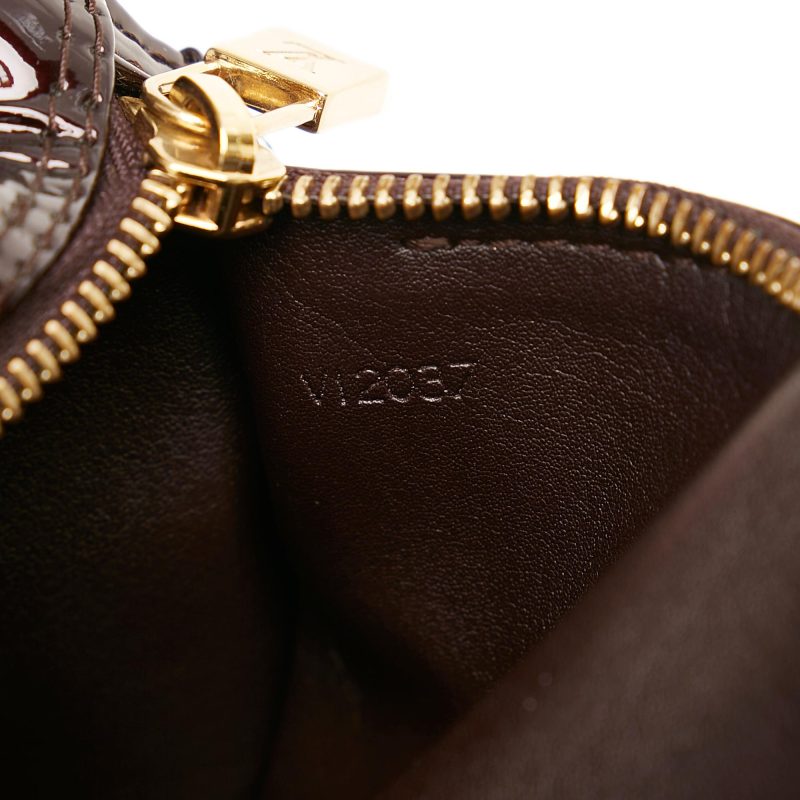 Louis Vuitton Monogram Vernis Bedford (37058) - Image 8