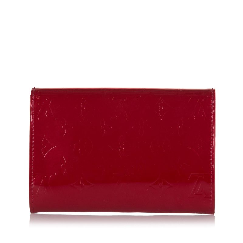 Louis Vuitton Monogram Vernis Bel Air Pochette 36533) - Image 3