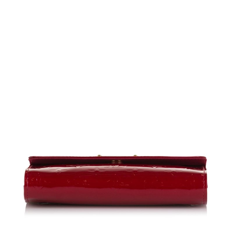 Louis Vuitton Monogram Vernis Bel Air Pochette 36533) - Image 4