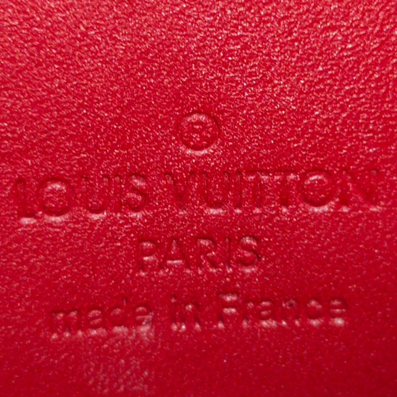 Louis Vuitton Monogram Vernis Bel Air Pochette 36533) - Image 8