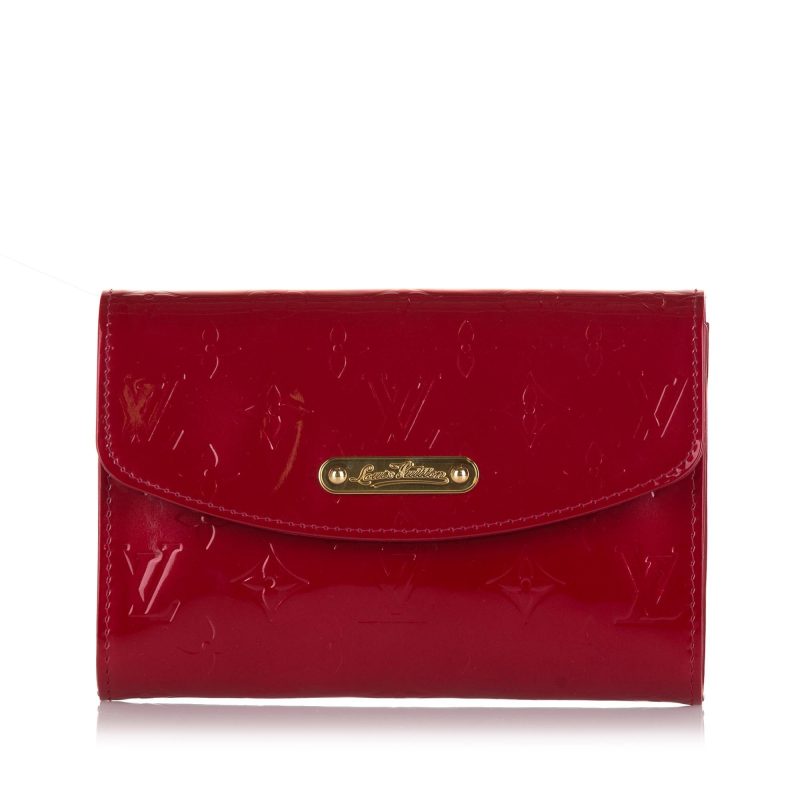 Louis Vuitton Monogram Vernis Bel Air Pochette 36533)