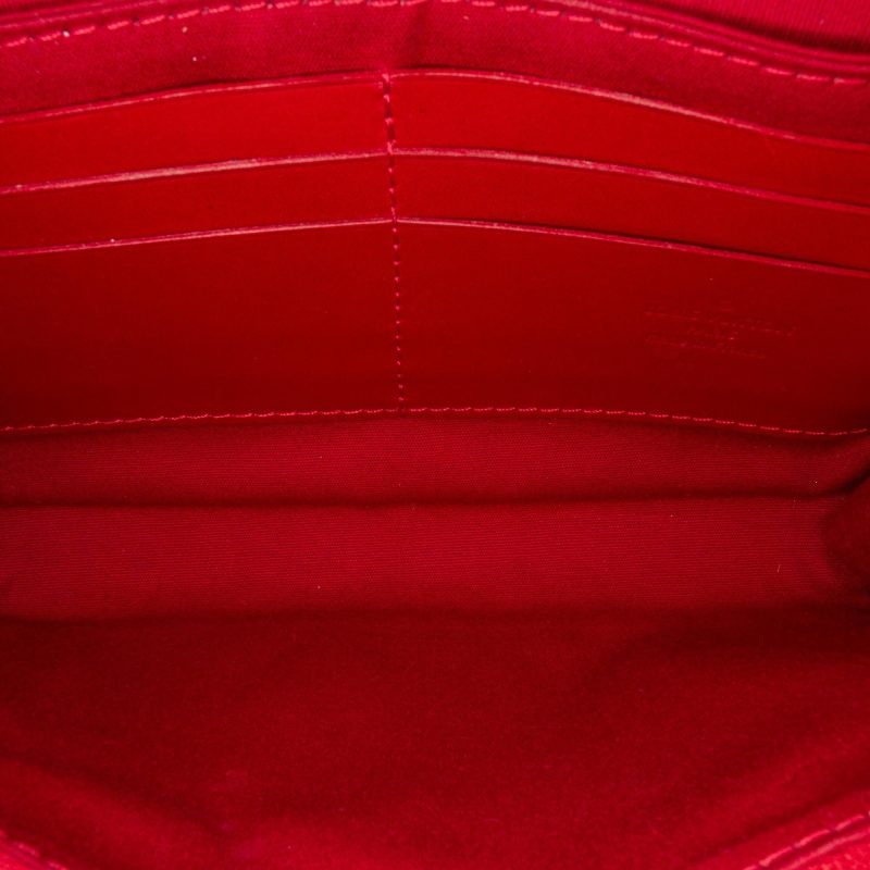 Louis Vuitton Monogram Vernis Bel Air Pochette 36533) - Image 6