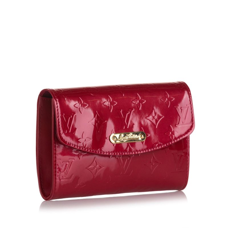 Louis Vuitton Monogram Vernis Bel Air Pochette 36533) - Image 2