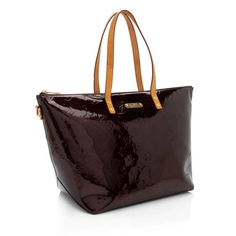 Louis Vuitton Monogram Vernis Bellevue GM Tote - FINAL SALE (VSTiux) - Image 2
