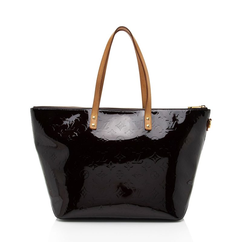 Louis Vuitton Monogram Vernis Bellevue GM Tote (9woEjm) - Image 3