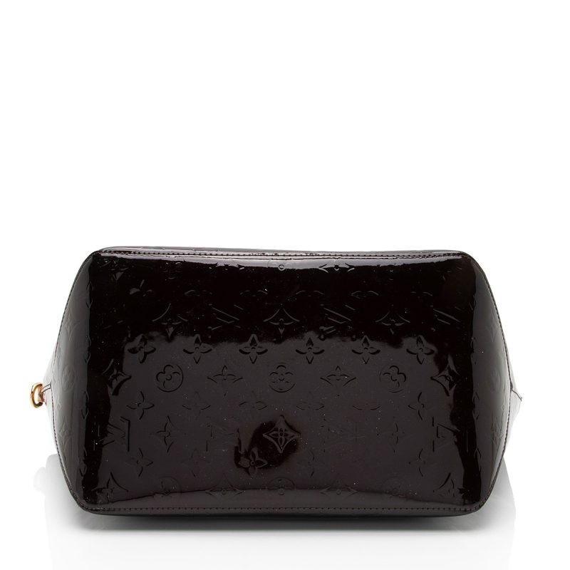 Louis Vuitton Monogram Vernis Bellevue GM Tote (9woEjm) - Image 4