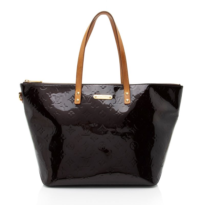 Louis Vuitton Monogram Vernis Bellevue GM Tote (9woEjm)