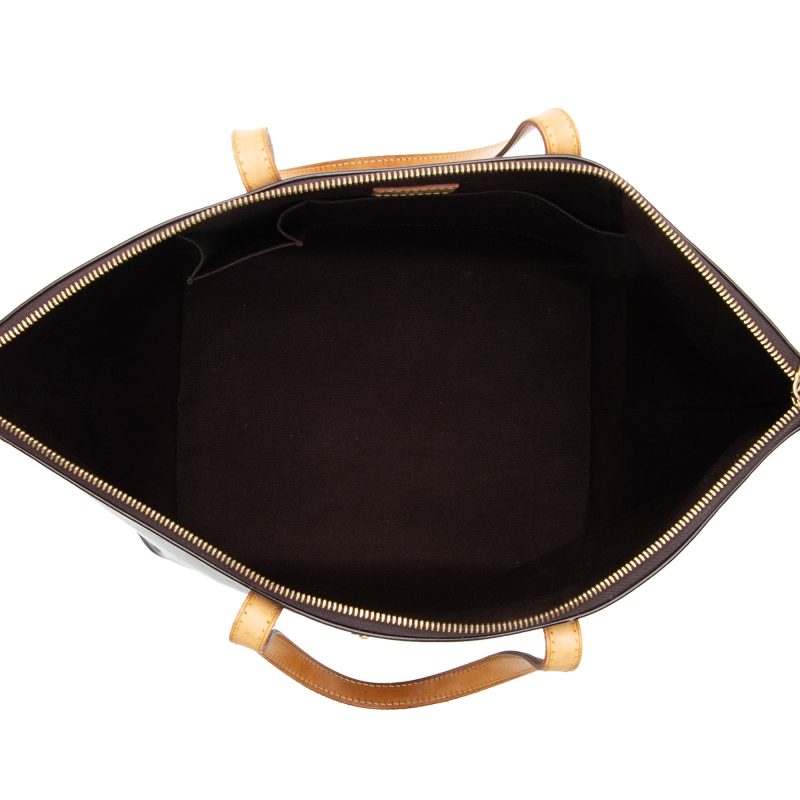 Louis Vuitton Monogram Vernis Bellevue GM Tote (9woEjm) - Image 7