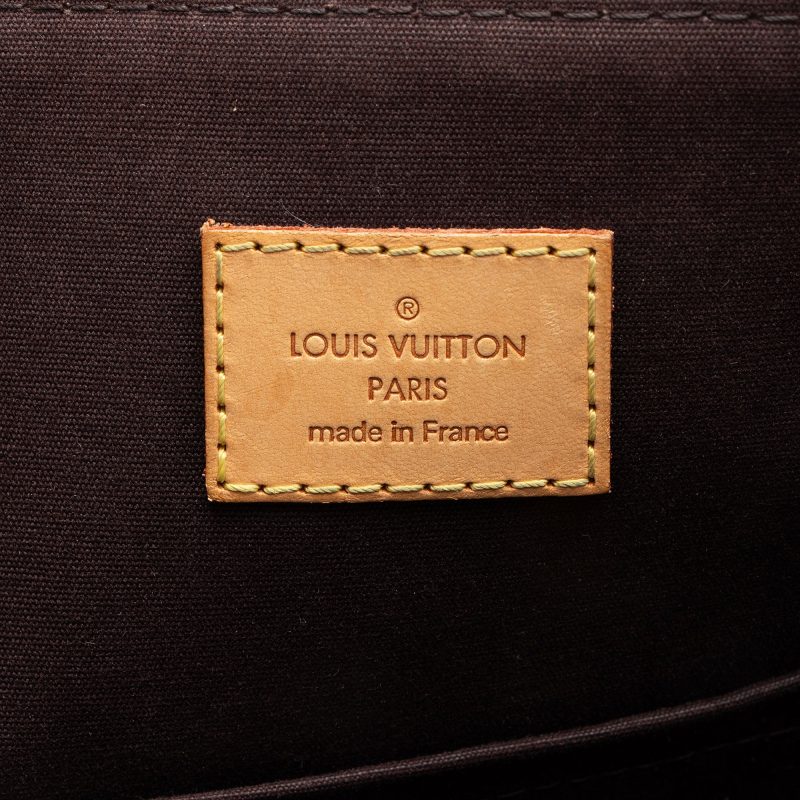 Louis Vuitton Monogram Vernis Bellevue GM Tote (9woEjm) - Image 8