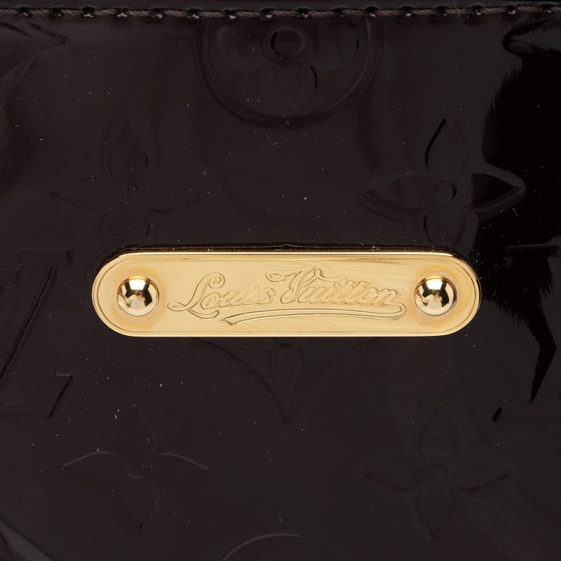 Louis Vuitton Monogram Vernis Bellevue GM Tote (9woEjm) - Image 9