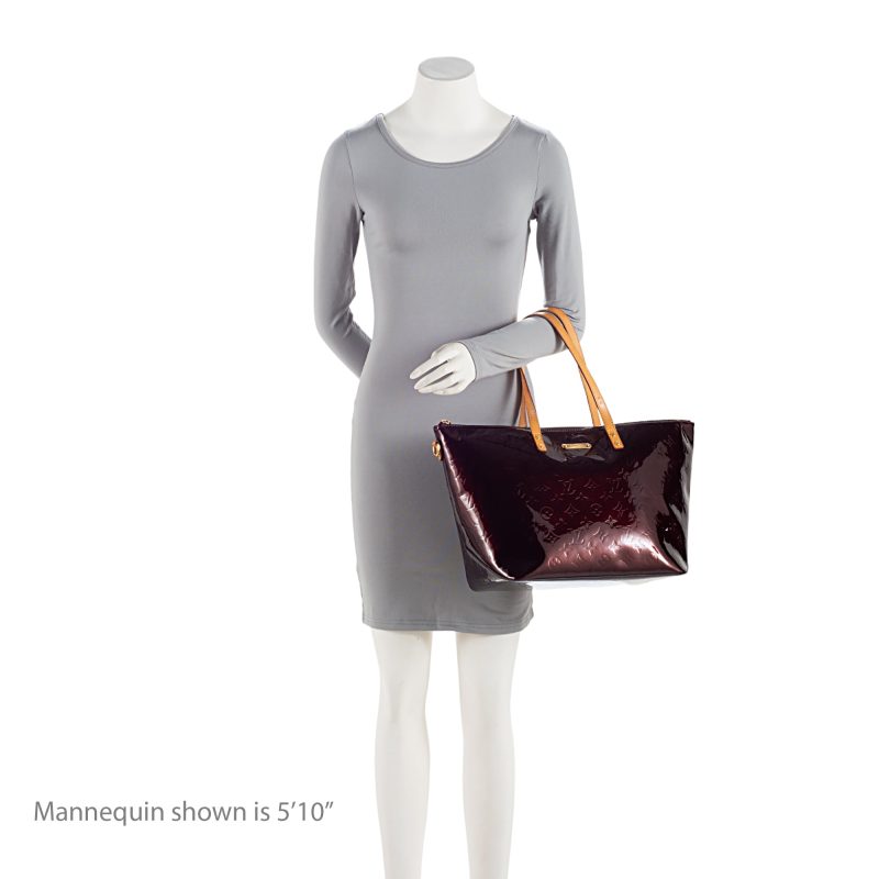 Louis Vuitton Monogram Vernis Bellevue GM Tote (9woEjm) - Image 5