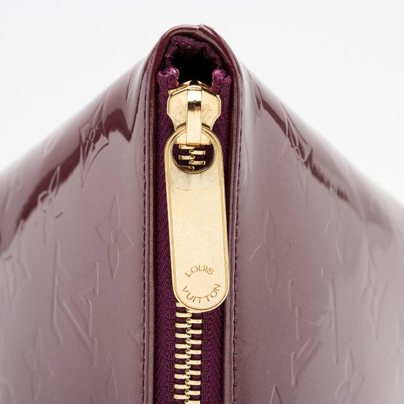 Louis Vuitton Monogram Vernis Bellevue PM Tote (14748) - Image 10