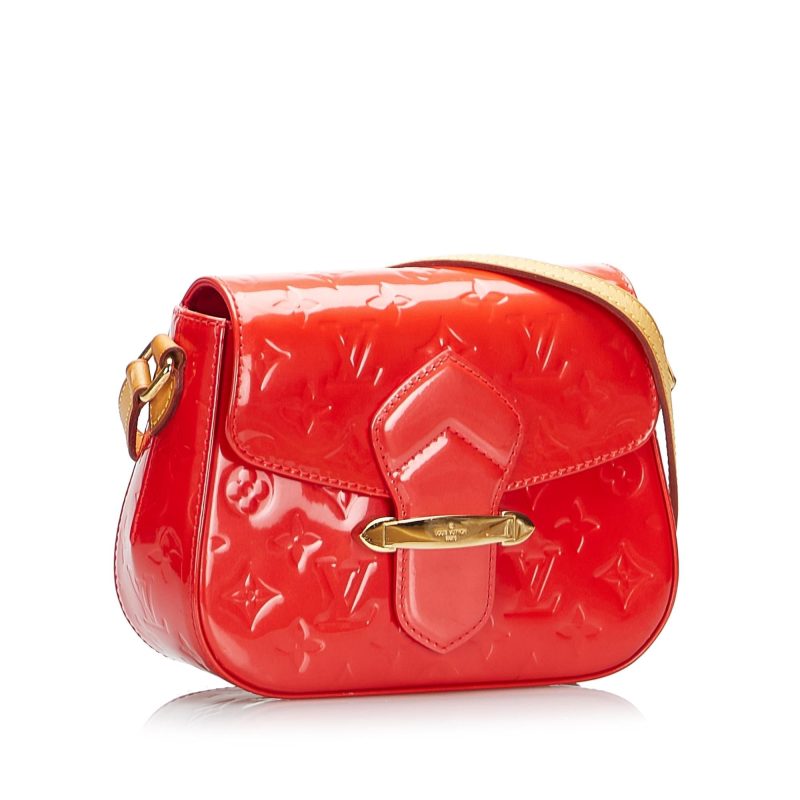 Louis Vuitton Monogram Vernis Bellflower PM (JHoZkM) - Image 2