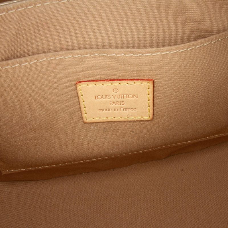 Louis Vuitton Monogram Vernis Biscayne Bay PM (awUk8J) - Image 8