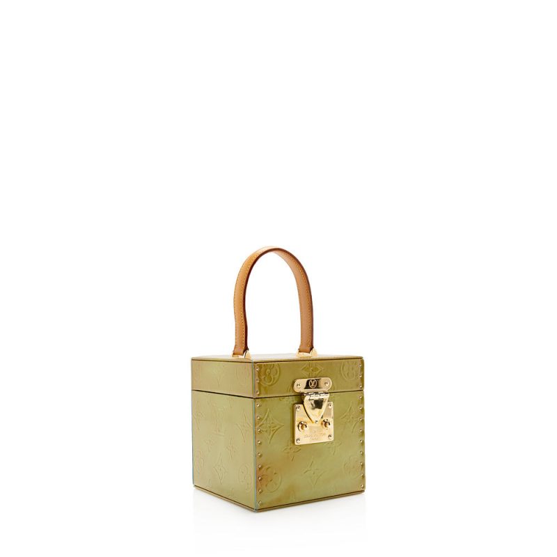 Louis Vuitton Monogram Vernis Bleeker Box Satchel - FINAL SALE (15742) - Image 2