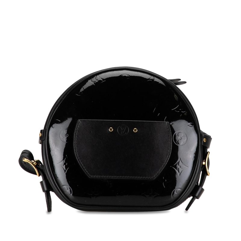 Louis Vuitton Monogram Vernis Boite Chapeau Souple MM (C5m5qn) - Image 3