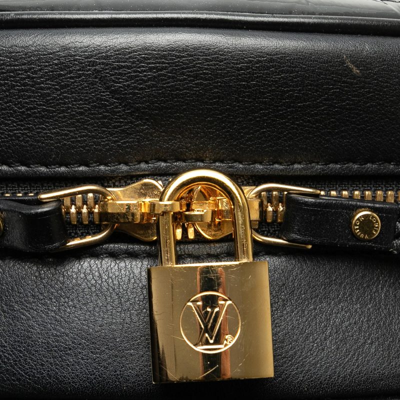 Louis Vuitton Monogram Vernis Boite Chapeau Souple MM (C5m5qn) - Image 9