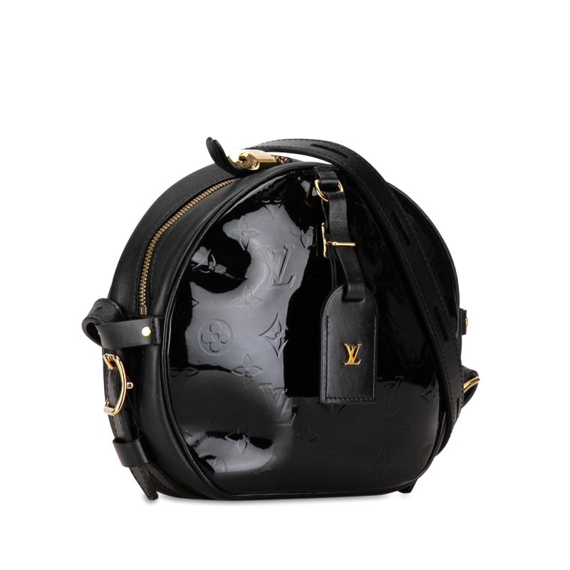 Louis Vuitton Monogram Vernis Boite Chapeau Souple MM (C5m5qn) - Image 2