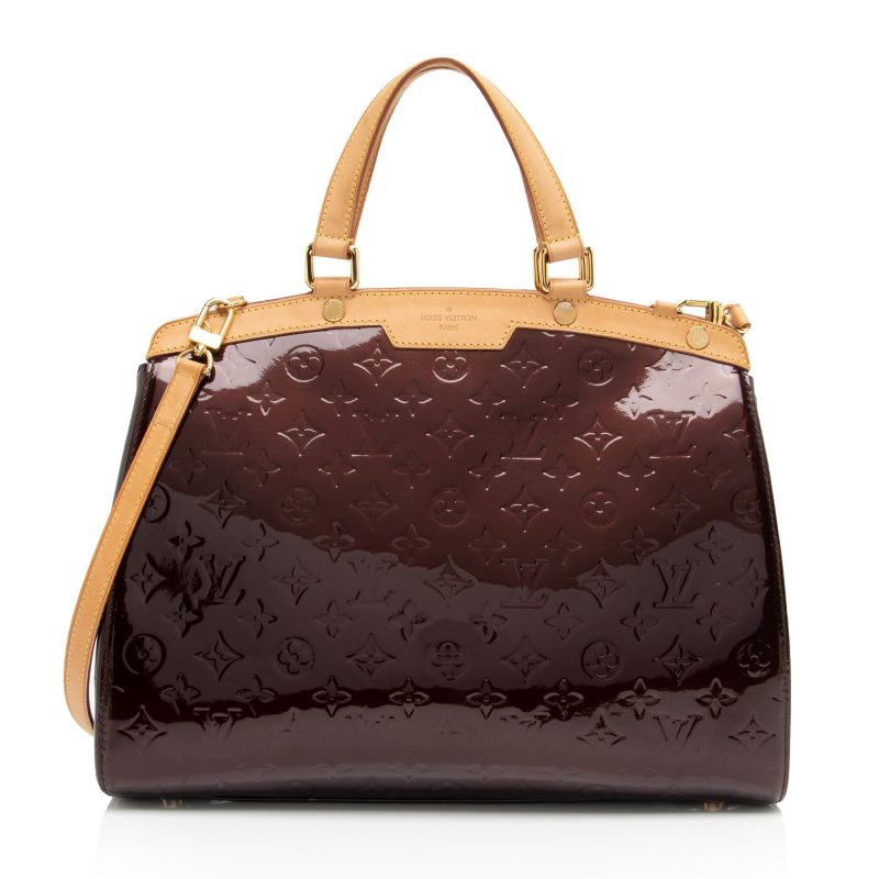 Louis Vuitton Monogram Vernis Brea GM Satchel (5KKwMv)