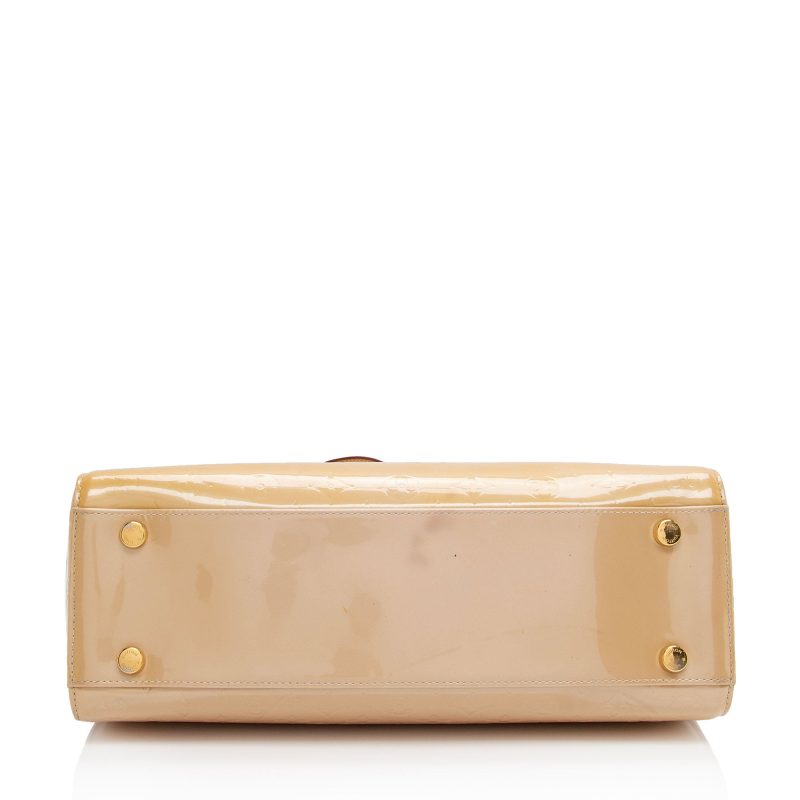 Louis Vuitton Monogram Vernis Brea GM Satchel (u6q60W) - Image 4