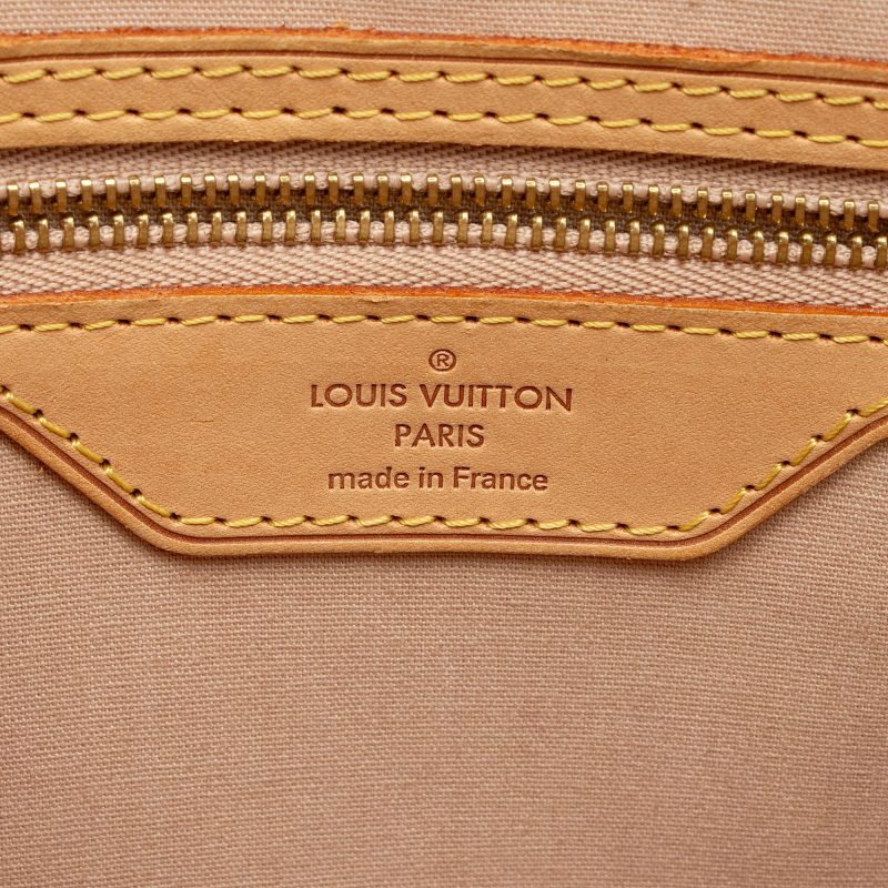 Louis Vuitton Monogram Vernis Brea GM Satchel (u6q60W) - Image 8