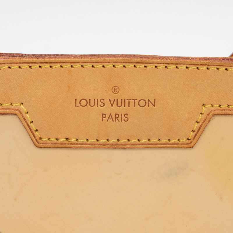 Louis Vuitton Monogram Vernis Brea GM Satchel (u6q60W) - Image 9