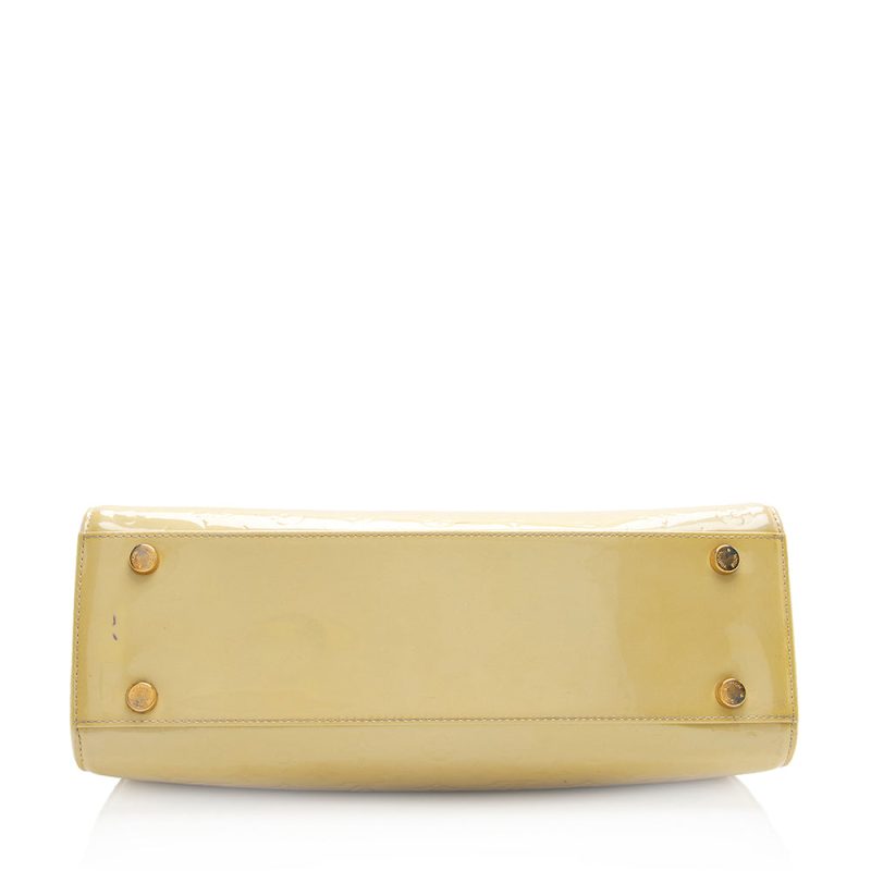 Louis Vuitton Monogram Vernis Brea MM Satchel (20211) - Image 4
