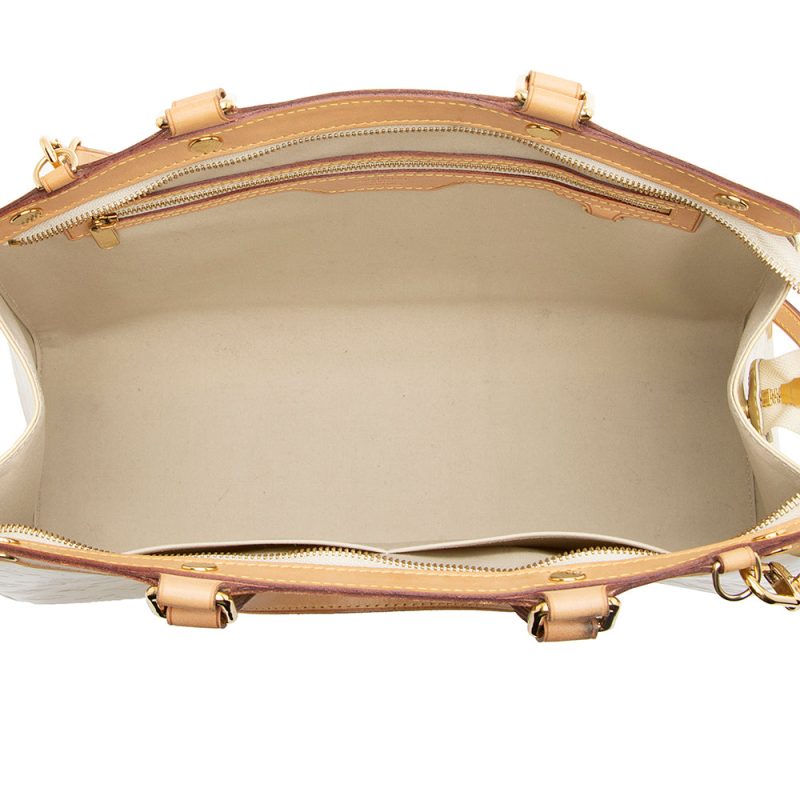 Louis Vuitton Monogram Vernis Brea MM Satchel (20211) - Image 7