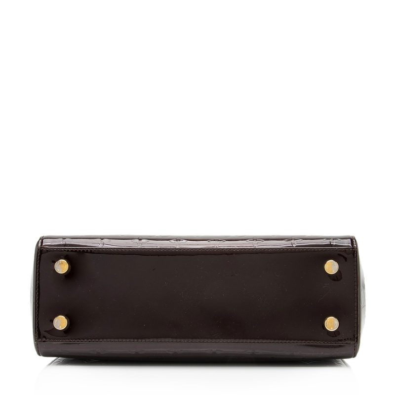 Louis Vuitton Monogram Vernis Brea MM Satchel (23289) - Image 4
