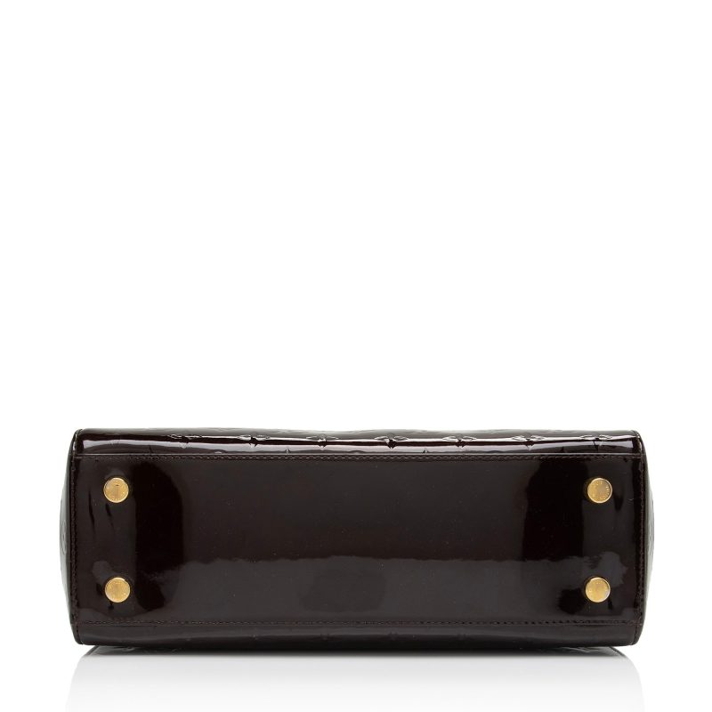 Louis Vuitton Monogram Vernis Brea MM Satchel (APAQxH) - Image 4