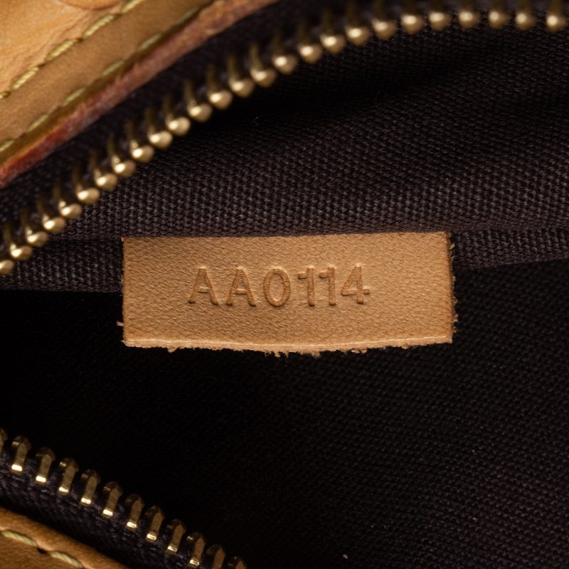 Louis Vuitton Monogram Vernis Brea MM Satchel (APAQxH) - Image 6