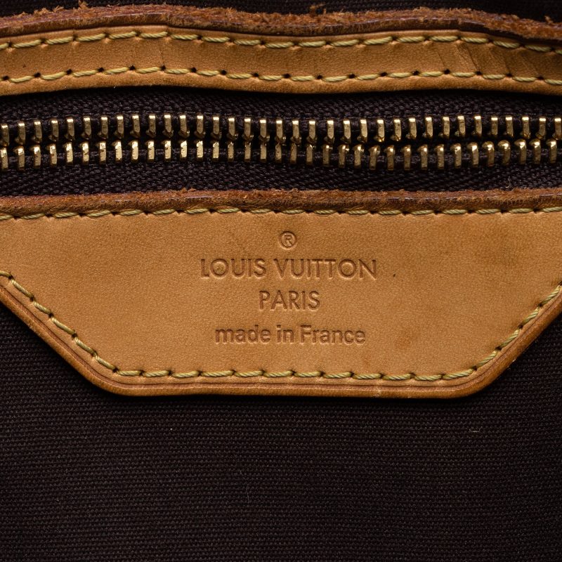Louis Vuitton Monogram Vernis Brea MM Satchel (APAQxH) - Image 9
