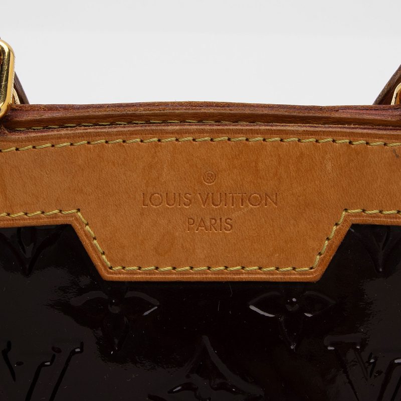 Louis Vuitton Monogram Vernis Brea MM Satchel (pABsL4) - Image 9
