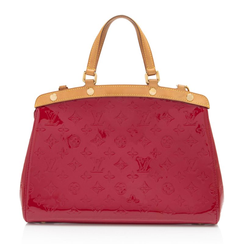 Louis Vuitton Monogram Vernis Brea MM Satchel (QlArBV) - Image 3