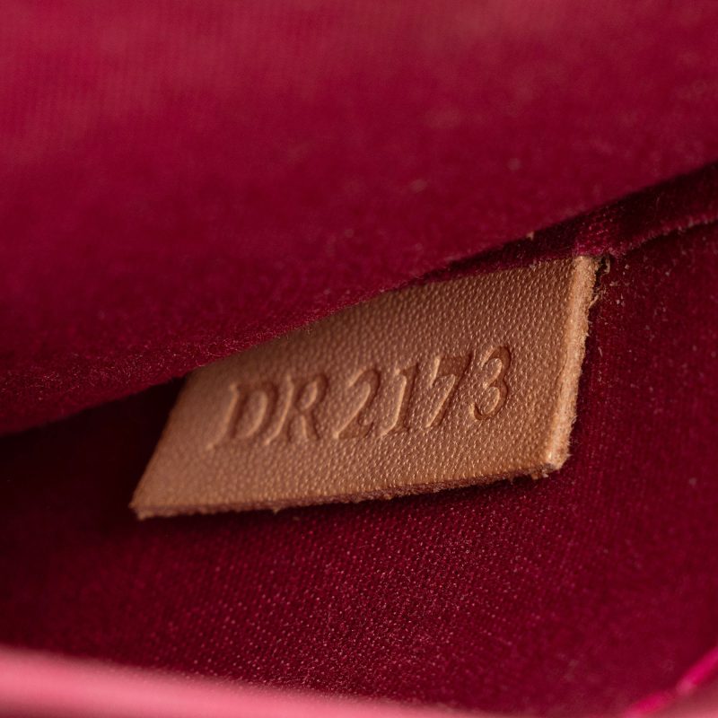 Louis Vuitton Monogram Vernis Brea MM Satchel (QlArBV) - Image 6