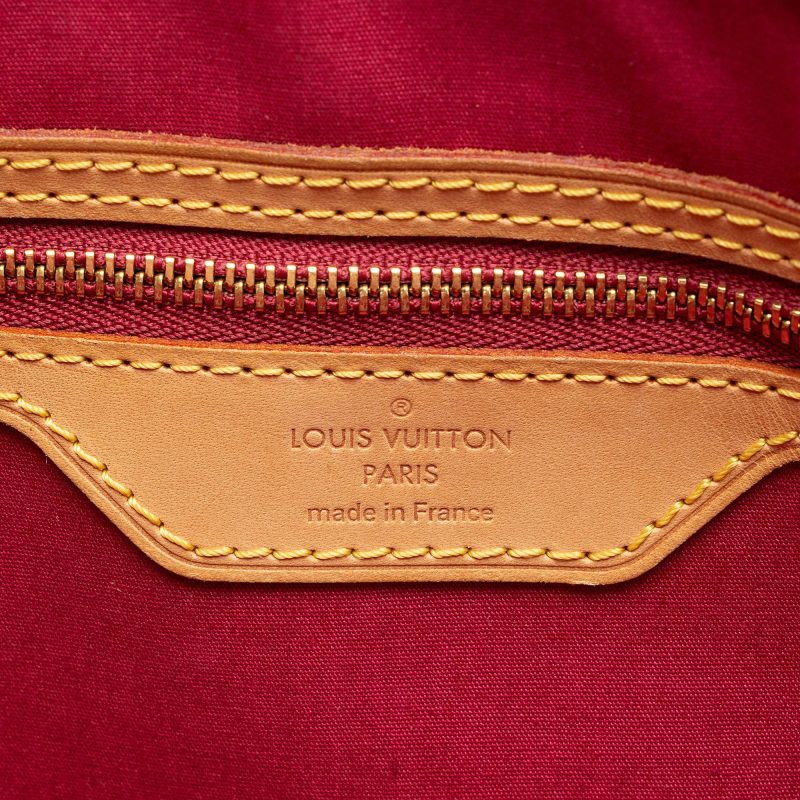 Louis Vuitton Monogram Vernis Brea MM Satchel (QlArBV) - Image 8