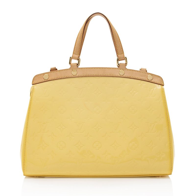 Louis Vuitton Monogram Vernis Brea MM Satchel (sj1CmG) - Image 3