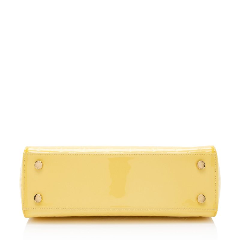 Louis Vuitton Monogram Vernis Brea MM Satchel (sj1CmG) - Image 4