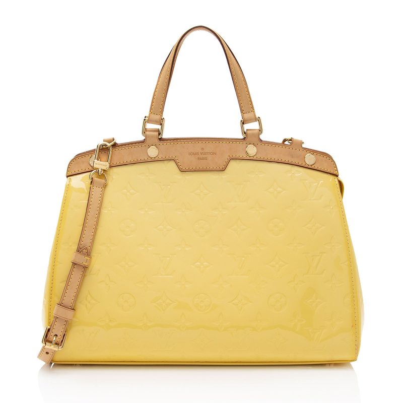 Louis Vuitton Monogram Vernis Brea MM Satchel (sj1CmG)