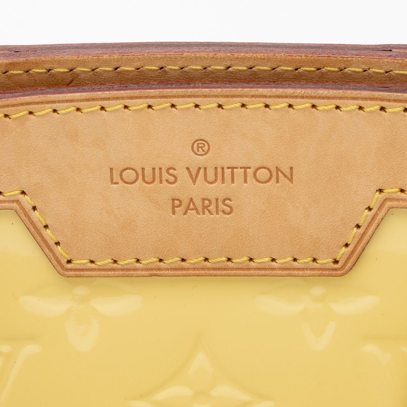 Louis Vuitton Monogram Vernis Brea MM Satchel (sj1CmG) - Image 9